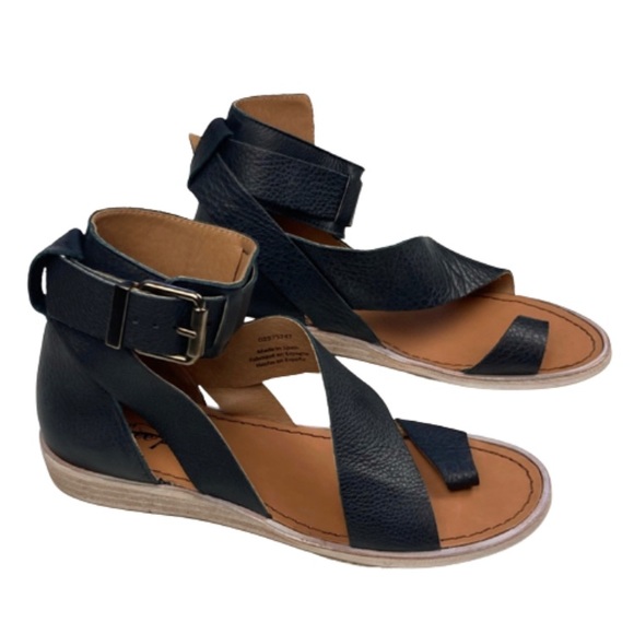 NWT Free People Vale Boot Sandals Black MSRP $168 - Picture 4 of 16